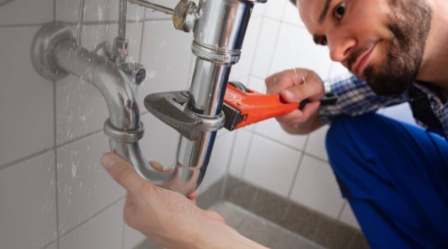 Expert burst pipe repair services in China Village, ME